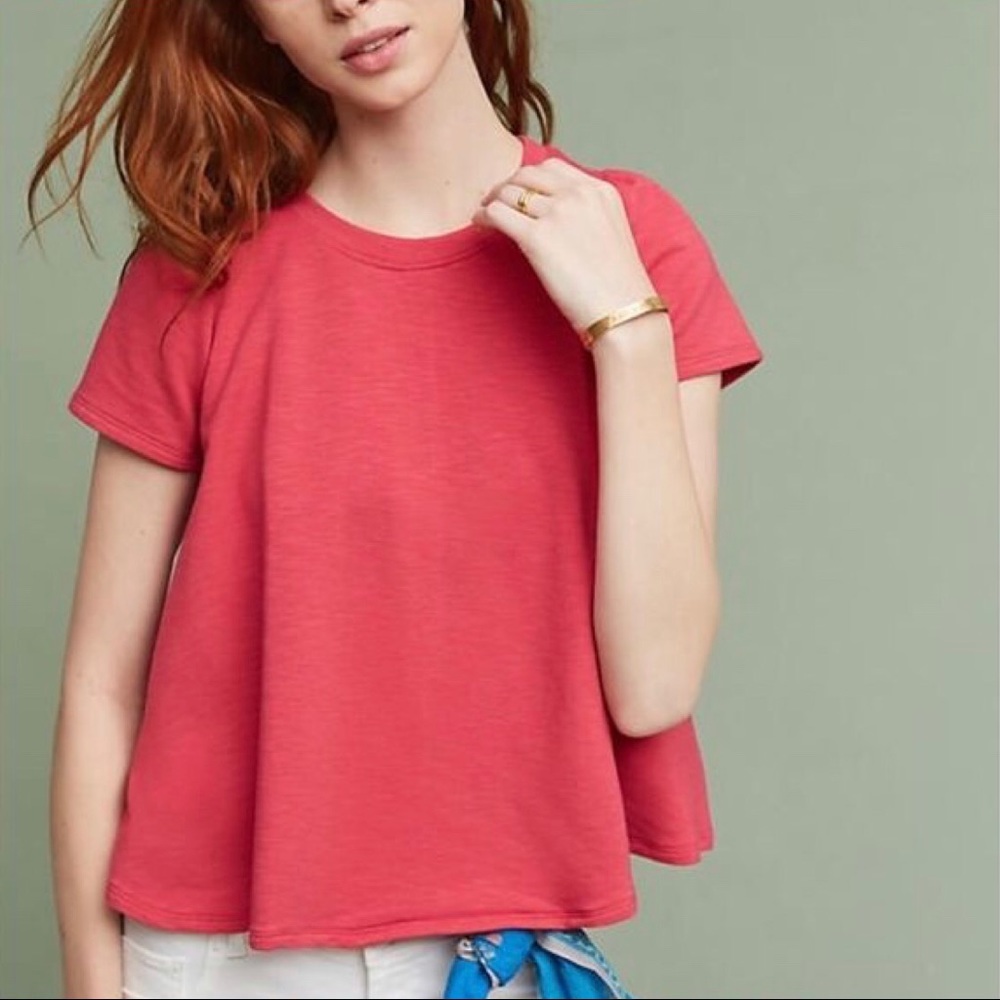 Eri + Ali Rose Westward Top with Puffed Sleeves